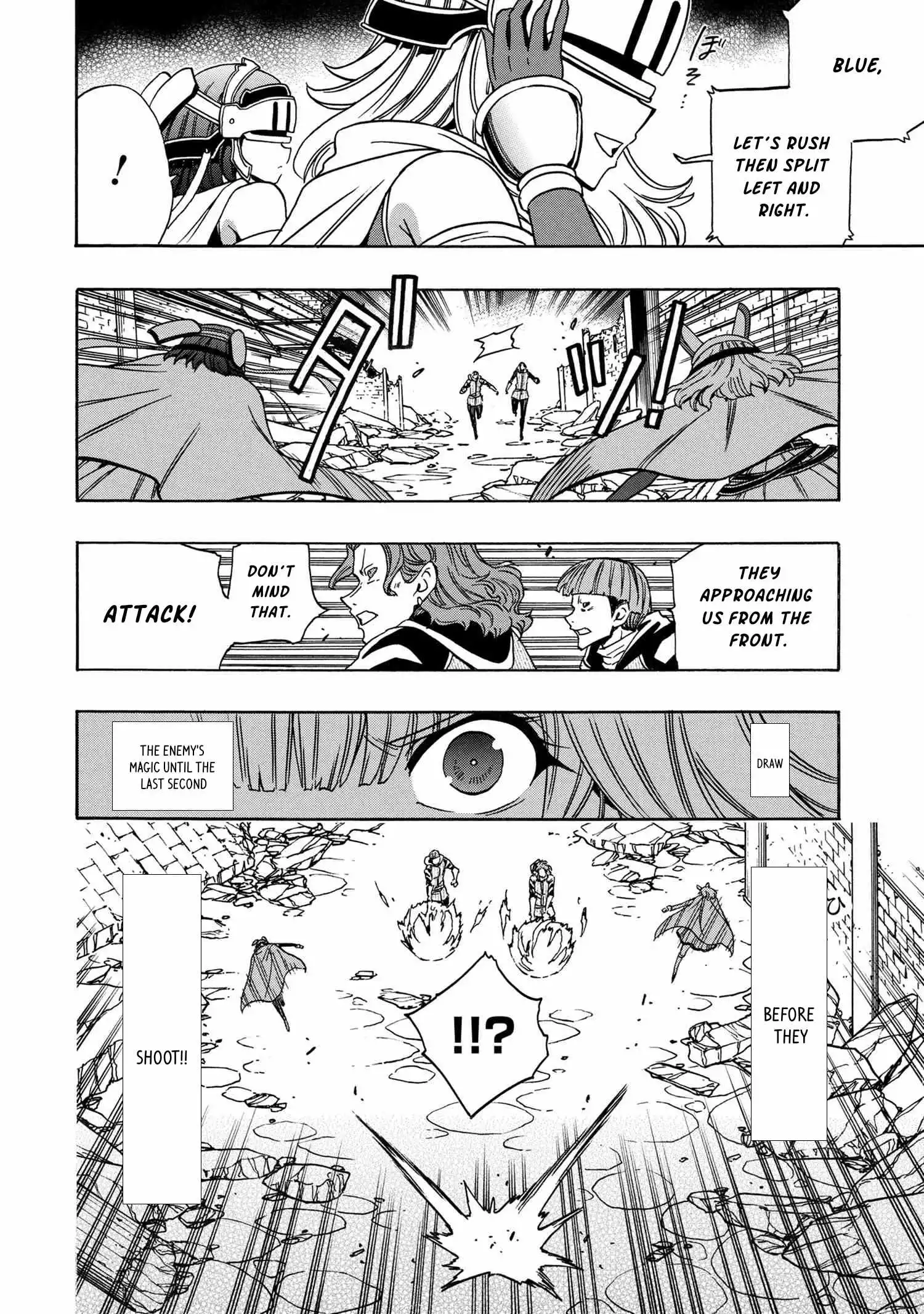 Kenja no Mago Chapter 77 13